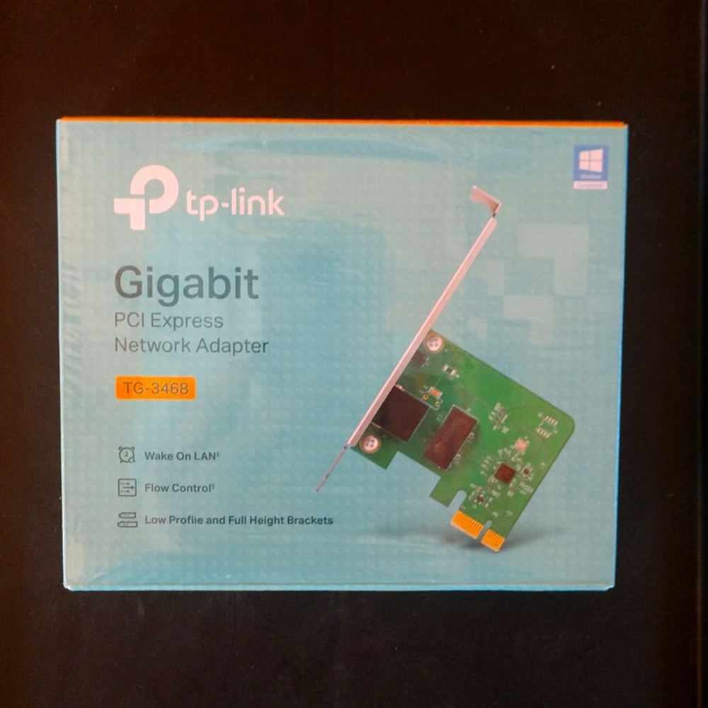 TP-Link Gigabit PCI Express Network Adapter